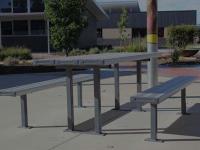 Seats Plus - Aluminium Outdoor School Furniture image 2